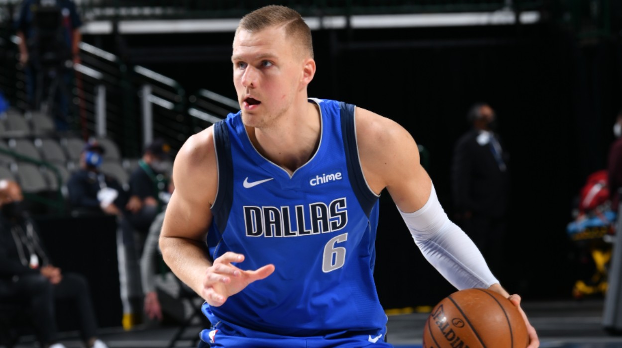 Kristaps Porzingis Dallas Mavericks